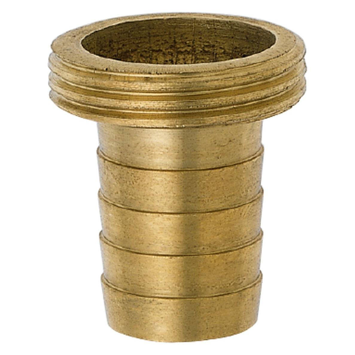 Geka 1/3 - Verschraubung Messing-Guss, Gewinde 1" fr 1" Schlauch (4015933007558)