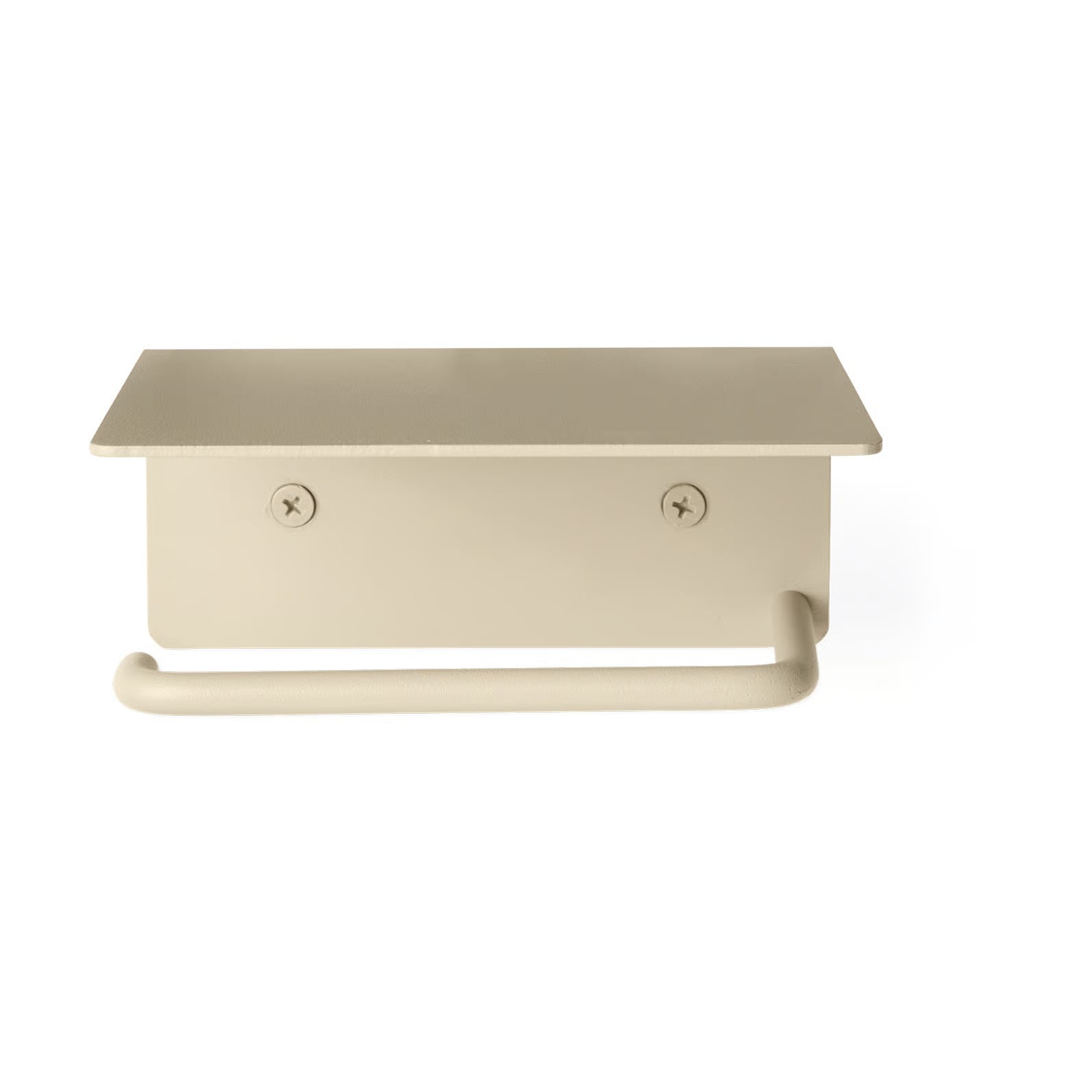 Ferm Living Dora toiletpapierhouder met legplank Cashmere