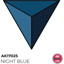AK QUICK GEN Night Blue 18ml