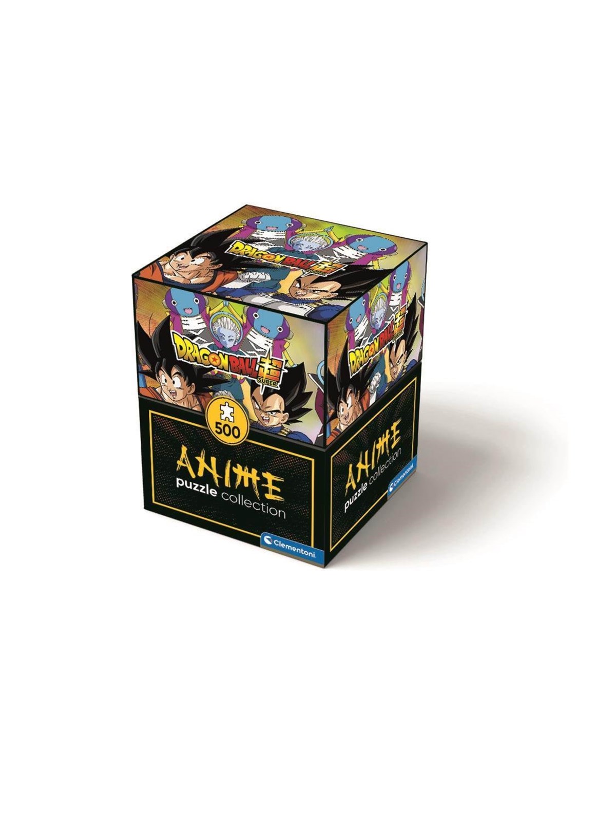 Clementoni Puzzle ANIME DRAGONBALL CUBE, 500-teilig