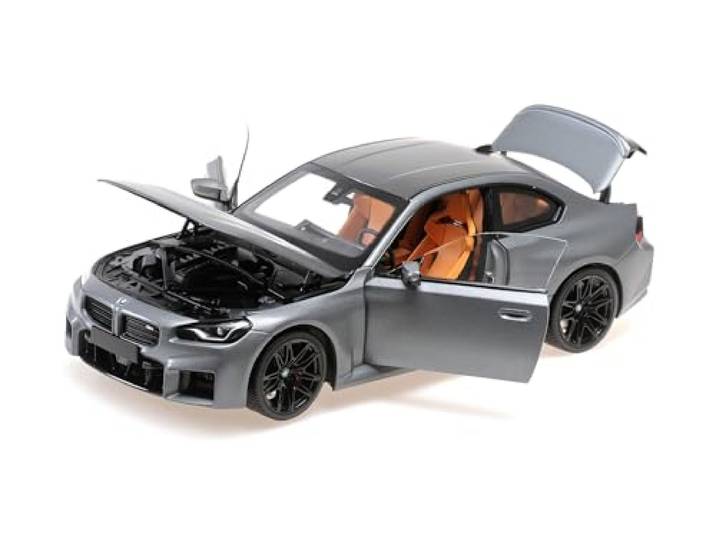 Minichamps 110023121 M2 G87 Matt Grey 2023 - maßstab 1/18 - Modellauto