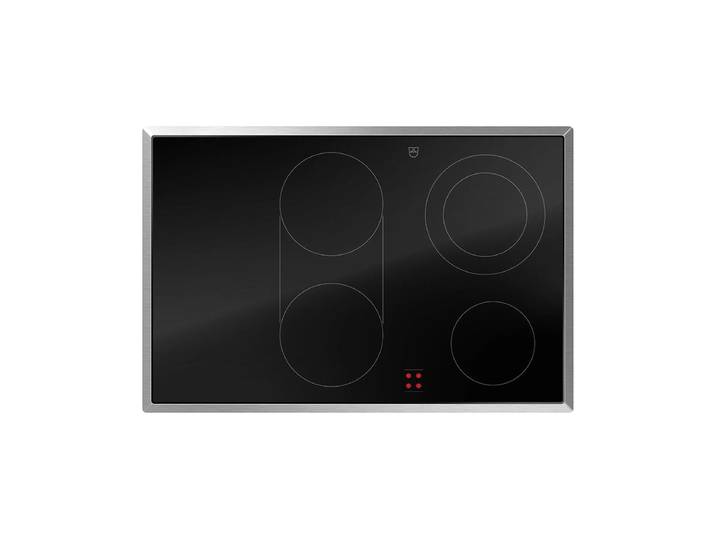 V-ZUG CookTop V600 E804 Kochfeld BlackDesign