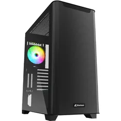 Sharkoon M30 RGB (ATX, mATX, Mini-ITX), PC Gehäuse, Schwarz