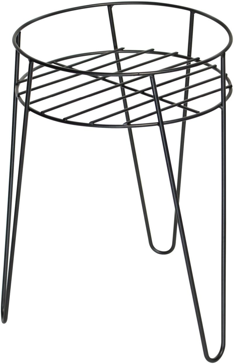 Wagner-System Wagner Pflanzenständer Hairpin Style schwarz Ø 28 cm
