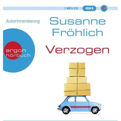 Verzogen - Susanne Fröhlich, Audio, 9783839894088