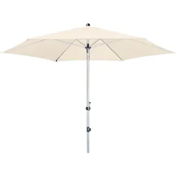 Doppler Sonnenschirm / Mittelmastschirm "Expert 280 Auto Tilt",natur,Ø 280 cm