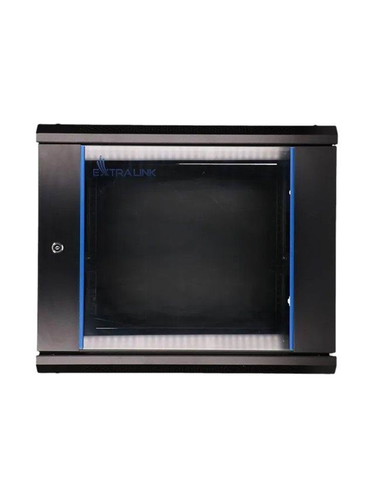 Extralink 9U Wall Mounted Rack Cabinet 600x600 Black