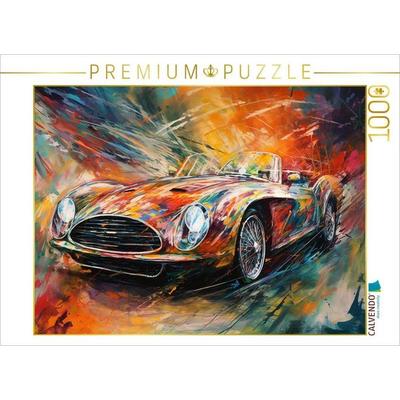 CALVENDO Puzzle Ein Motiv aus dem Kalender Neon Speed | 1000 Teile Lege-Größe 64x48cm Foto-Puzzle für glückliche Stunden, Sonstige von , Calvendo