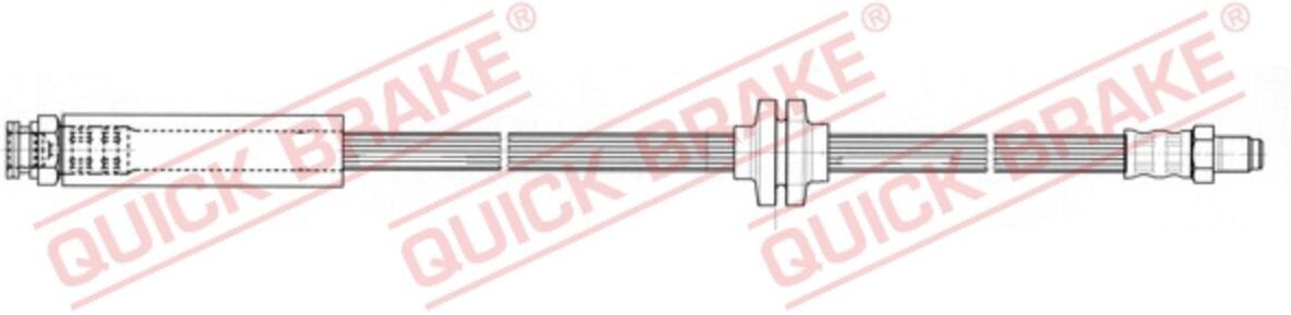 Bremsschlauch QUICK BRAKE 35.907