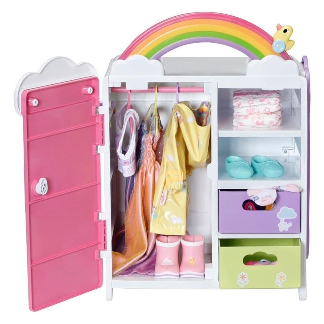 Zapf Creation Regenbogen Schrank (836040)