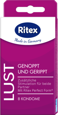 RITEX GmbH RITEX Lust Kondome 8 St 01086529