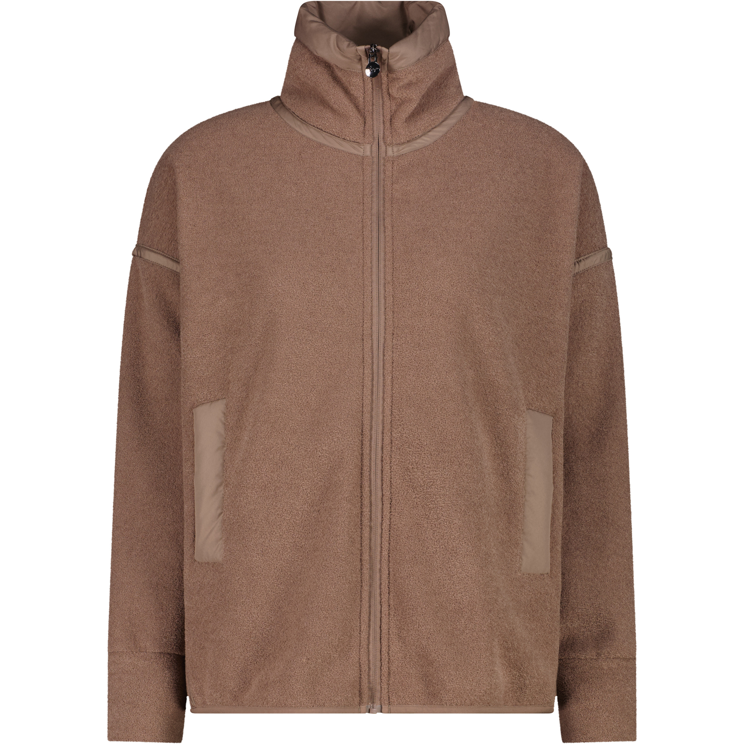 CMP Athleisure Damen Wanderjacke braun Größe S Trekking