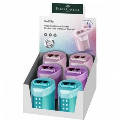 Faber-Castell Spitzer RollOn, Sparkle