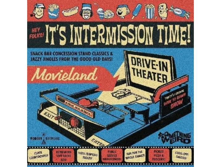 Hey Folks! It's Intermission Time!