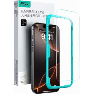 ESR Displayschutzfolie Tempered-Glass, 9H, für Apple iPhone 16 Pro, aus Hartglas