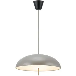 design for the people by Nordlux Pendelleuchte VERSALE, 2-flammig, E27, IP20, braun NORD-2220053009