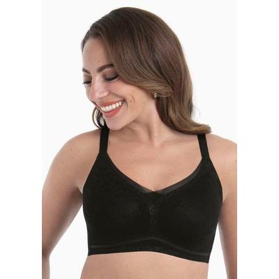 Bralette ANITA SINCE 1886, Damen, Gr. XS, N-Gr, schwarz, Obermaterial: 64% Polyamid, 36% Elasthan, unifarben, BHs Bralette, Verstellbare Träger, sportlich leichter Mesh Abschluss im Dekolleté.