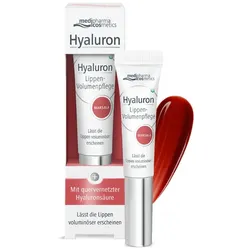 Hyaluron Lippen-Volumenpflege marsala 7 ml