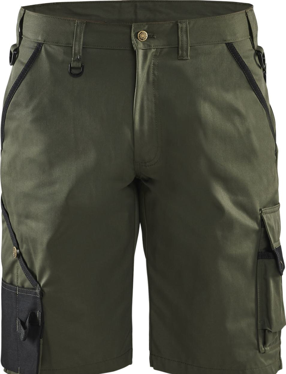 Blåkläder 1464 Garden Shorts / Garden Arbejdsshorts - C44 - Army Grøn