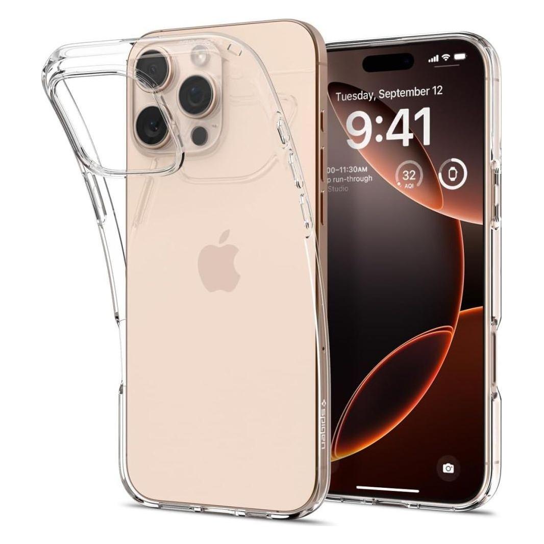 Spigen Liquid Crystal iPhone 16 Pro crystal clear ACS08112 (Apple iPhone 16 Pro) (1489652001)