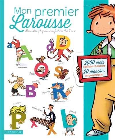 Collectif - Mon premier Larousse : les mots expliqués aux enfants de 4 à 7 ans - Preis vom 13.10.2026 19:28:25 h