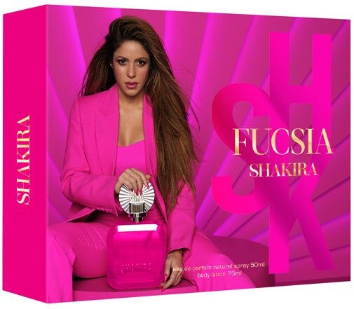SHAKIRA Estuche Fucsia
