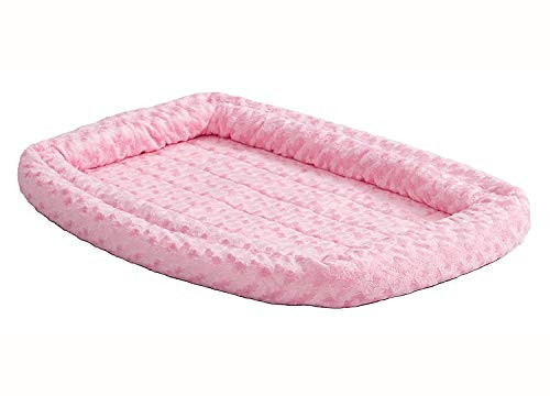 MidWest Homes for Pets Dubbel Bolster Huisdierbed, Roze