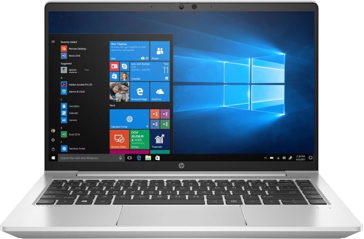 HP ProBook 440 G8, 14" FHD Display, Intel Core i5 1135G7, 16GB RAM, 512GB SSD, Webcam, Windows 11 Pro, ESET Internet Security