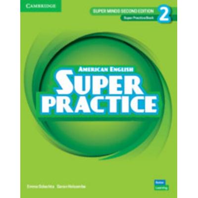 Super Minds Level 2 Super Practice Book American English, Taschenbuch von Emma Szlachta, Cambridge University Press, 978-1-108-82719-5