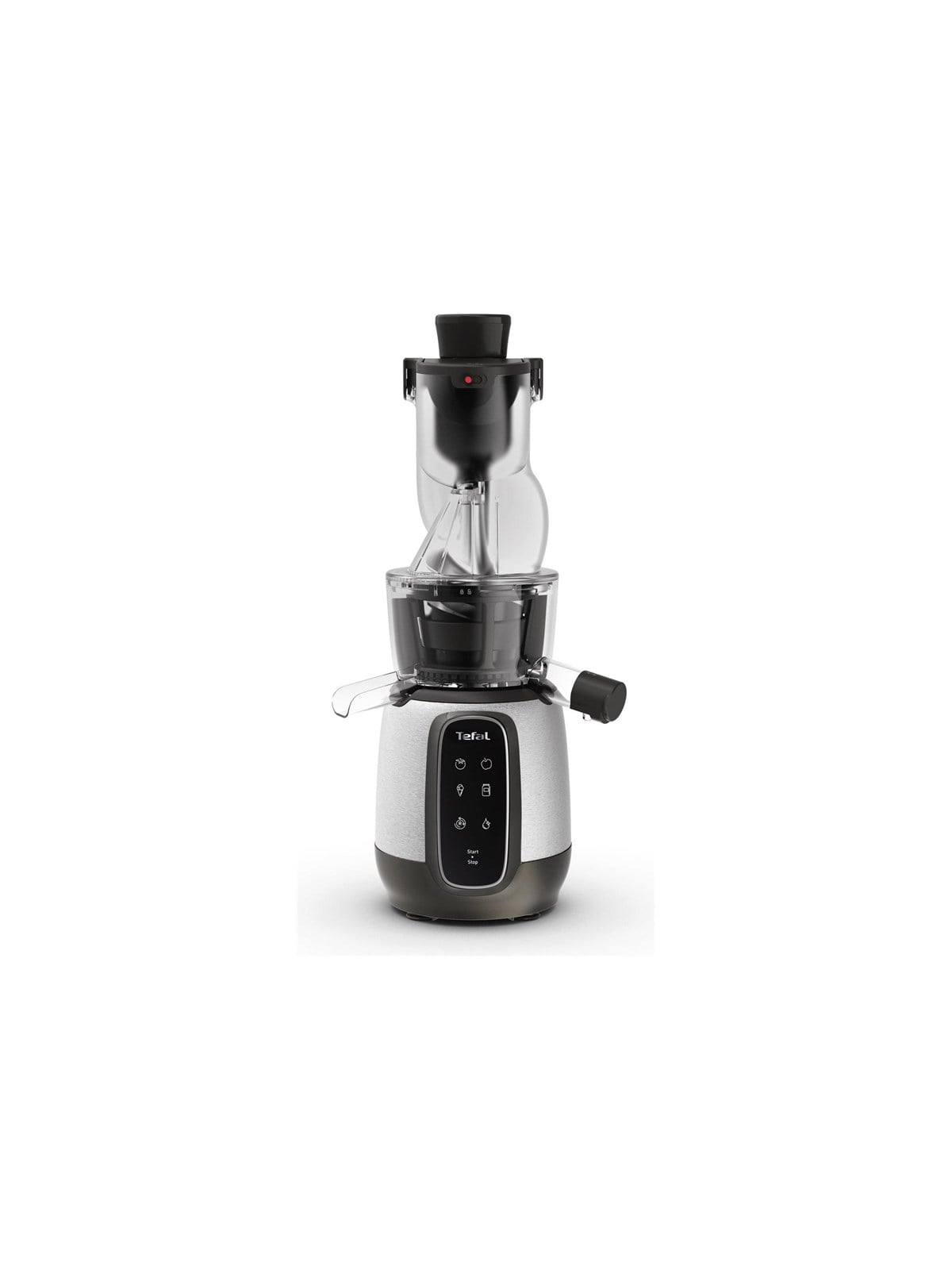Tefal Ultra Juice Digit ZC605D38 - juice extractor - silver/black