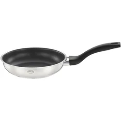 RÖSLE Bratpfanne Basic Line ∅20cm - silber|schwarz
