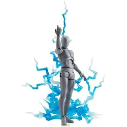 Bandai Tamashii Effect Thunder Blue X SHF 24cm
