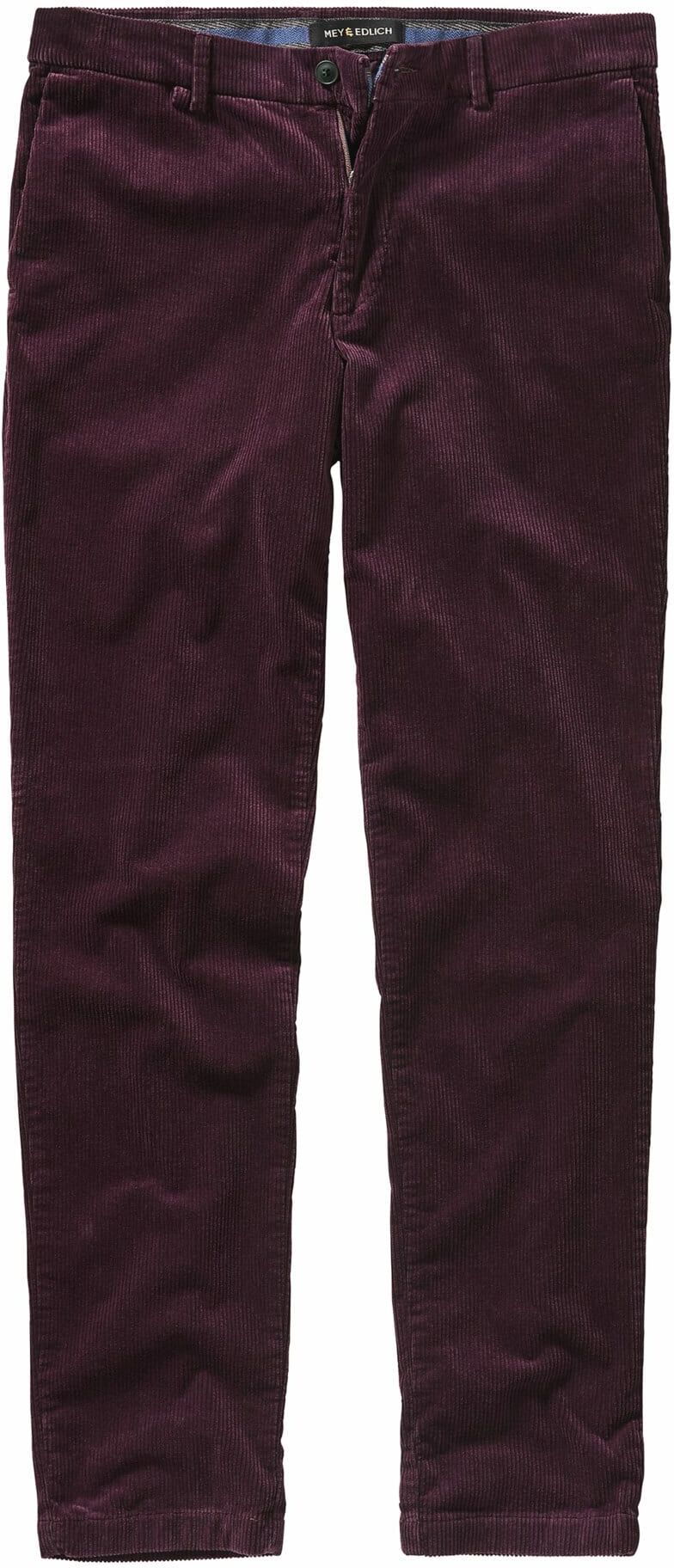 Mey & Edlich Charmante Cord-Chino Rot 26