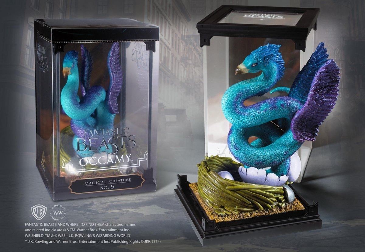 Noble Collection Fantastic Beasts Magical Creatures No 5 Figuur Occamy