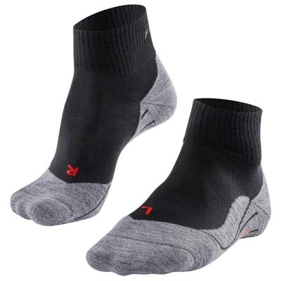 Falke - Women's Falke TK5 Short - Wandersocken 41-42 | EU 41-42 schwarz/grau