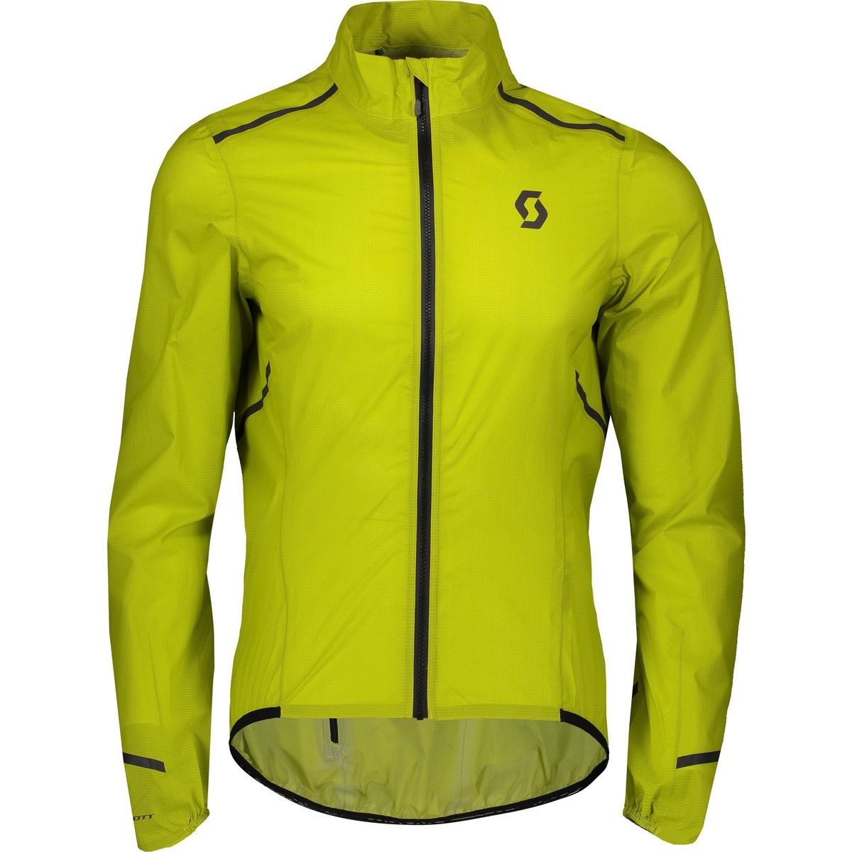 Scott Jacket M's RC Weather WP sulphur yellow/black (5083) M 2704375083007