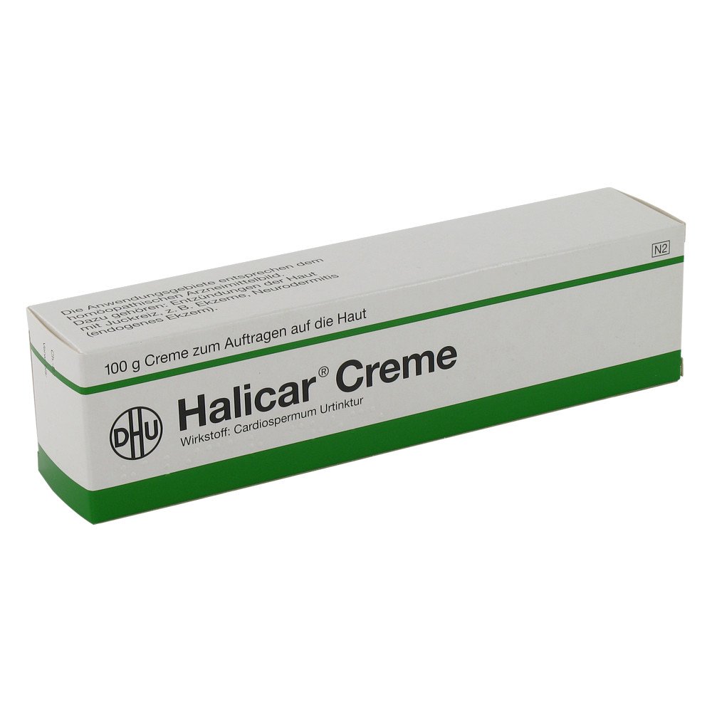 DHU-Arzneimittel GmbH & Co. KG Halicar Creme 07511821