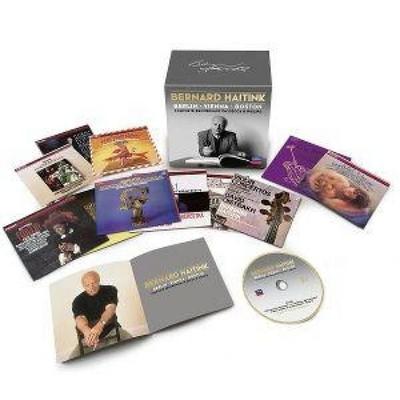 Berlin,Wien,Boston: Sämtliche Philips-Aufnahmen - Bernard Haitink,Berliner Philharmoniker,BSO, CD