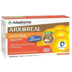 Arkopharma Arkoreal Jelly Light Zuckerarm 1g 20 Ampullen