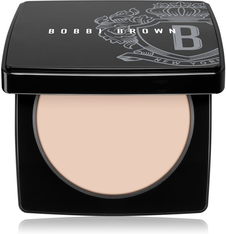 Bobbi Brown Sheer Finish Pressed Powder fine pressed powder shade Sunny Beige 9 g