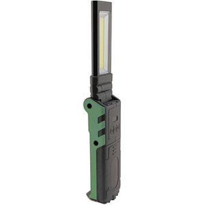 ChiliTec Arbeitsleuchte LED, 400 & 240 Lumen, IP44 Spritzwasserschutz, Haken, Magnet & Akku