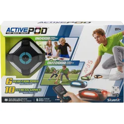 Silverlit Active Pod Reaktionsspiel mit 6 Lichtsensoren und 10+ Spielmodi