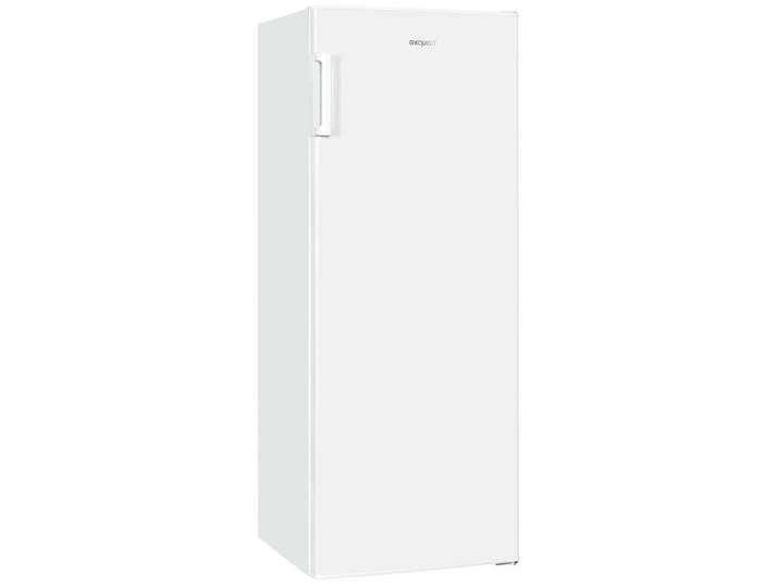 exquisit Gefrierschrank GS230-HE-040D, 142 cm hoch, 55 cm breit, 4*-Gefrierschrank LED-Anzeige & Griff– leicht und bequem öffnen