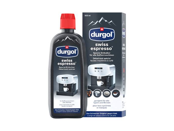 Durgol Swiss espresso Spezialentkalker für alle Kaffemaschinen