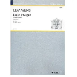Orgel-Schule Teil 2, Fachbücher von Jacques-Nicolas Lemmens