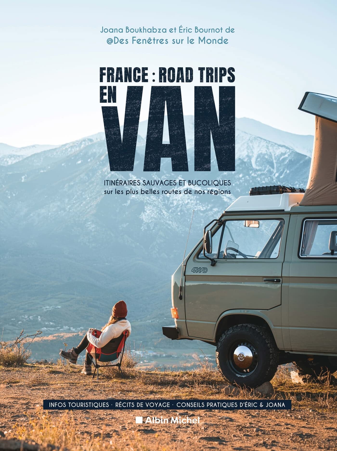 Dilibel Guide de voyage - France : Road trips en van