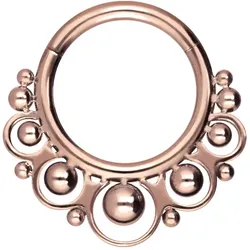 Titan Segmentring Clicker ORIENTALISCHES DESIGN