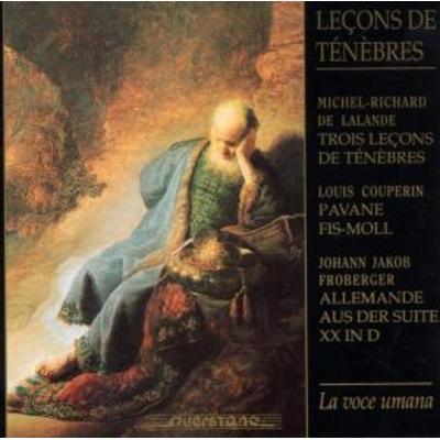Lecons De Tenebres - La Voce Umana, CD