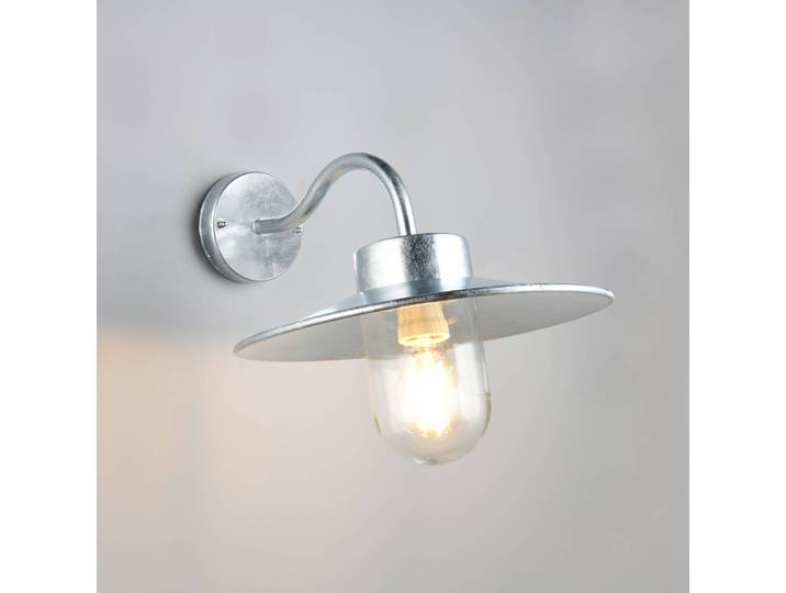 Trio Lighting Außenwandleuchte Tana, dimmbar, alu / grau / zink, Metall