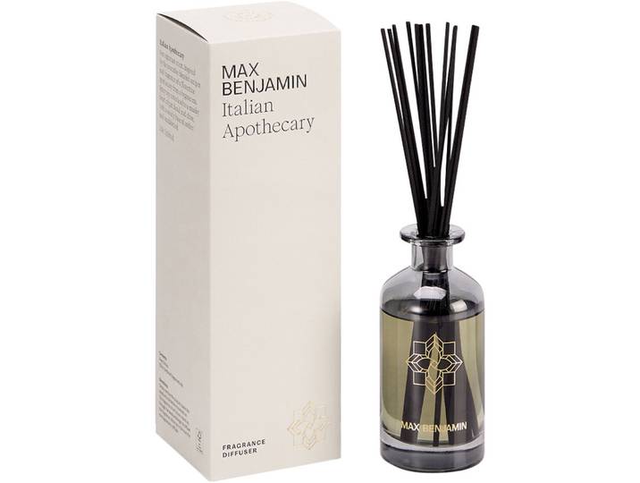 Diffuser Max Benjamin Italian Apothecary Luxury - Farbe: transparent - Material: Glas - 236